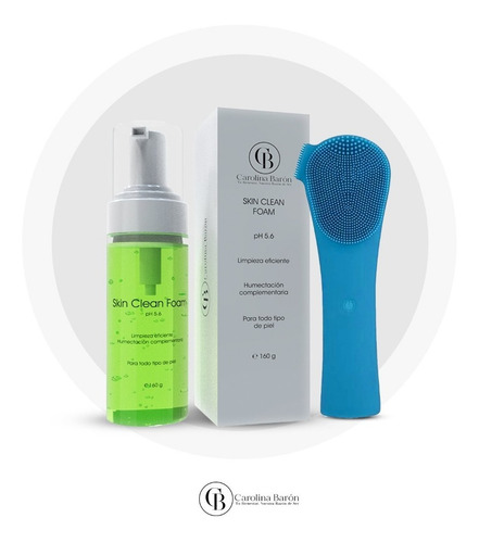Skin Clean + Cepillo De Limpieza Electrico