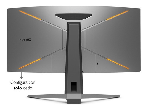 Monitor 34 PuLG Gamer Curvo 144hz Benq Mobiuz Ex3410r Csi