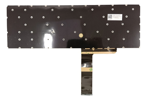 Teclado Para Lenovo V15 G2-alc V15 G2-itl No Retro Iluminado Color Negro Idioma Español