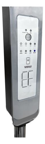 Ventilador De Pedestal Dace 16 Smart Wifan Vpmx1601nsm Cantidad de aspas 7 Estructura Gris Aspas Gris Diámetro 42 cm Frecuencia 60 Hz Material de las aspas Plástico