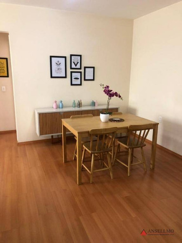 Imagem 5 de 18 de Apartamento Com 2 Dormitórios À Venda, 68 M² Por R$ 325.000,00 - Rudge Ramos - São Bernardo Do Campo/sp - Ap2160