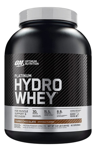 Proteina On Platinum Hydrowhey - Envío Gratis