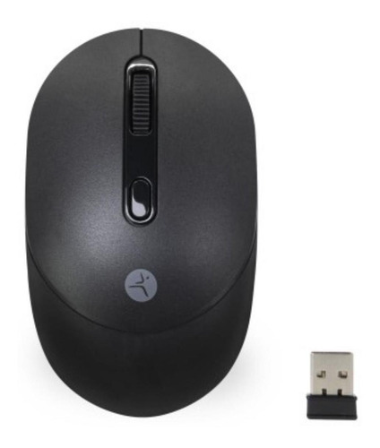 Mouse Techzone Inalámbrico Click Silencioso 1600 Dpi Negro