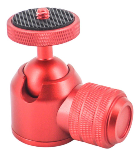 Accesorios De Fotografía De La Cabeza Del Trípode Rojo