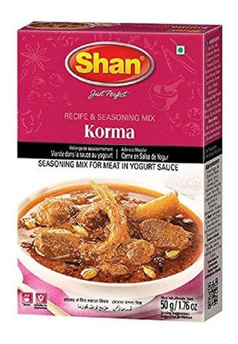 Shan Mix Korma Curry 175 Onzas
