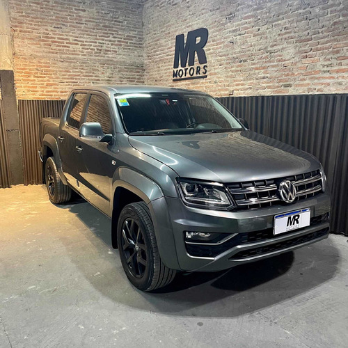 Imagen 20 de 24 de Volkswagen Amarok 3.0 V6 Cd 2017