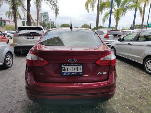 Imagen 10 de 11 de Ford Fiesta 2017 1.6 Se Sedan Mt Credito