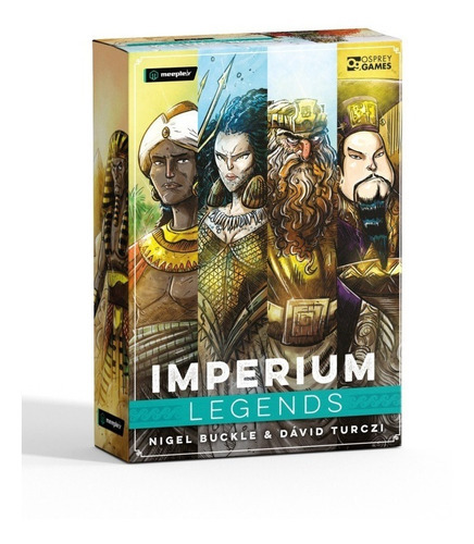 Imperium Legends - Jogo De Cartas Meeplebr
