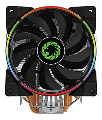 Game Max Gamma 500 Argb Cpu Cooler, Argb Leds, 5 Heatpipes, 