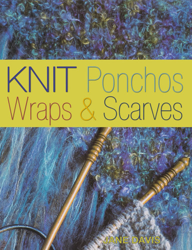 Libro: Knit Ponchos, Wraps & Scarves