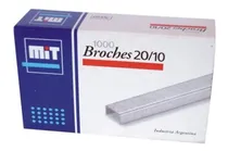 Comprar Broches Mit 20\u002F10 Para Abrochadoras Papel X1000 Unidades
