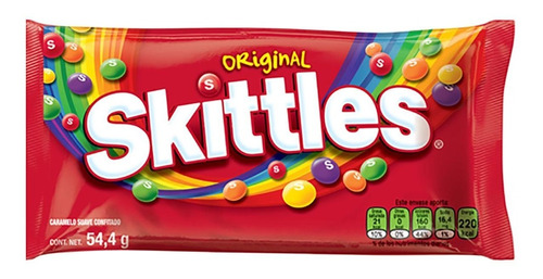Skittles Confites Frutales (pack X10)  Barata La Golosineria