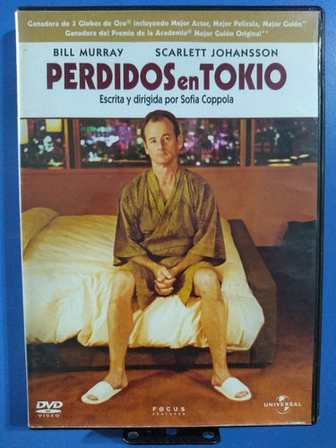 Perdidos En Tokio - Bill Murray Dvd Original