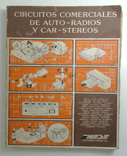Circuitos Comerciales De Auto-radios Y Car-stereos - Aa.vv