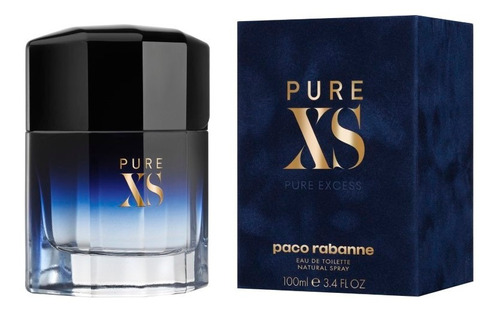 Paco Rabanne Pure Xs Eau De Toilette Masculino 100ml