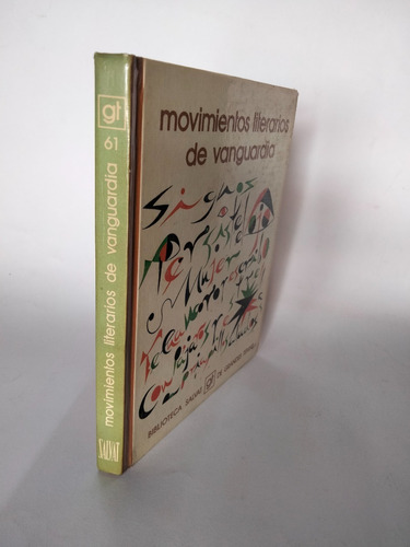 Movimientos Literarios De Vanguardia - Salvat Grandes Temas (Usado)