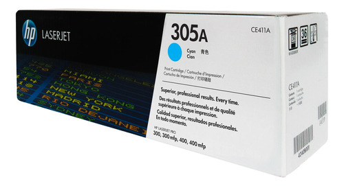 Toner Hp 305a (ce411a) Cian