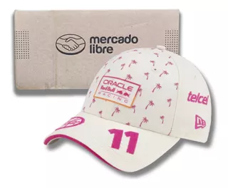 Gorra Red Bull Racing Sergio Checo Pérez Gp Miami 2024 F1