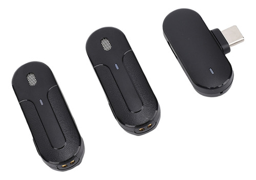 Set De Reducción De Ruido Con Micrófono Lavalier Inalámbrico