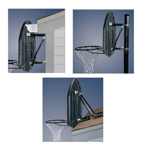Imagen 3 de 6 de Montaje Soporte Aro D Basketball Universal Varias Superfcies