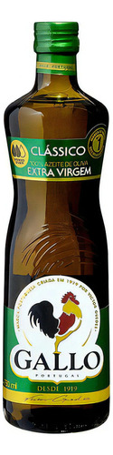 Azeite Gallo De Portugal Oliva Extra Virgem Garrafa 750ml