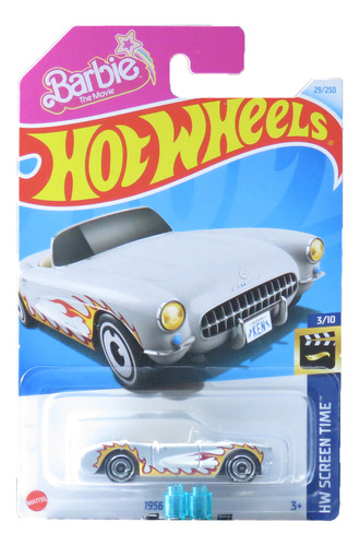 Hot Wheels - 1956 Corvette (screen Time 2024)