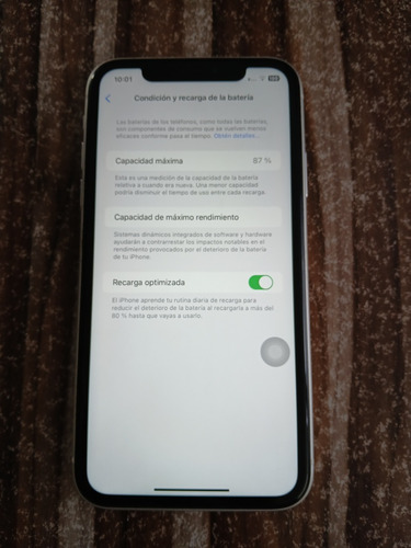 Celular iPhone 11 128gb Color Blanco Con Accesorios