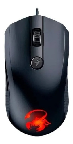 Imagen 2 de 10 de Mouse Gamer Genius Retroiluminado 1600 Dpi 6 Botones Full