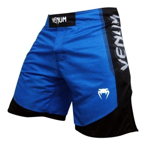 Bermuda Fight Venum Bomber Navy No Gi - Mma - Crossfit 