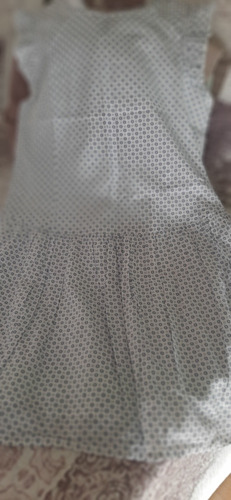 Vestido Niña Marca Benetton Original Impecable Y Nuevo