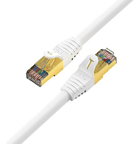 Cable Red Cat7 10gbps 600mhz 2x90cm Tera Grand -1bdwth9s