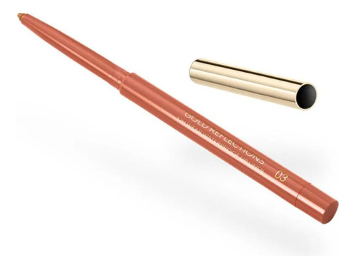 Lápis Labial À Prova D'água Kiko Milano Gold Reflections