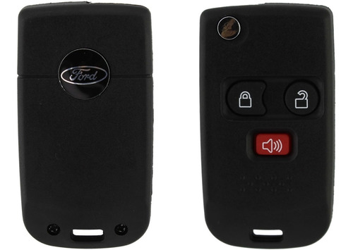 Chave Canivete Alarme Original Ford Ecosport Fiesta Ka Novo