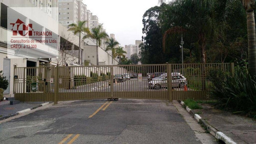 Apartamento Com 2 Dormitórios À Venda, 45 M² Por R$ 230.000,00 - Parque São Vicente - Mauá/sp - Ap3060