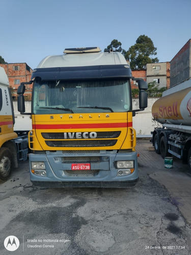 Imagem 7 de 15 de Iveco Stralis 410 2010 6x2 Baixo Km