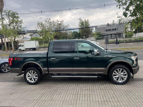 Ford F-150 5.0 Lariat Luxury DCAB 4WD Auto