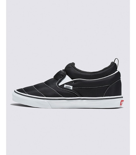 Tenis Vans Classics Ua Slip-on Mid Negro Unisex Originales¬