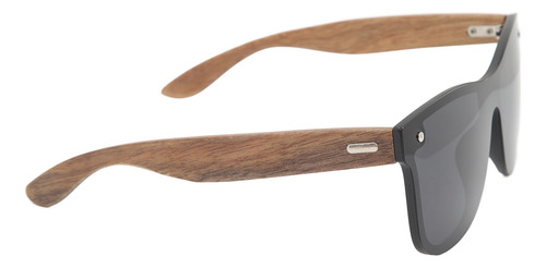 Gafas De Sol De Una Pieza Con Espejo Hd Ligeras Y Cómodas