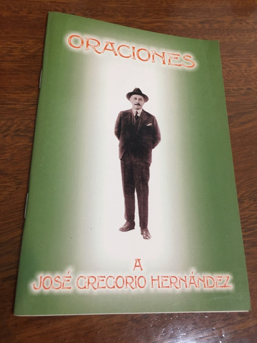 Libro Oraciones A José Gregorio Hernández - Nuevo Sin Uso