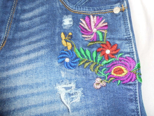 Short Mujer Jeans Index 28 Nuevo