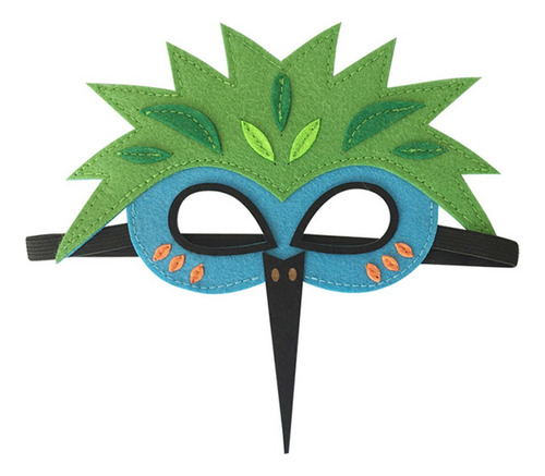 Bn Juego De Máscaras De Disfraz De Ala De Pájaro Halloween