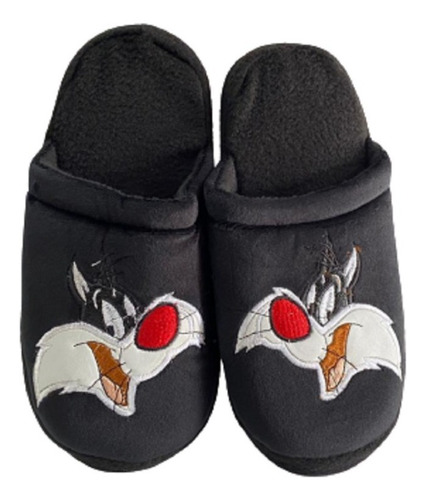 Pantuflas Bordadas Silvestre - Lola - Bugs Bunny / Looney Tu