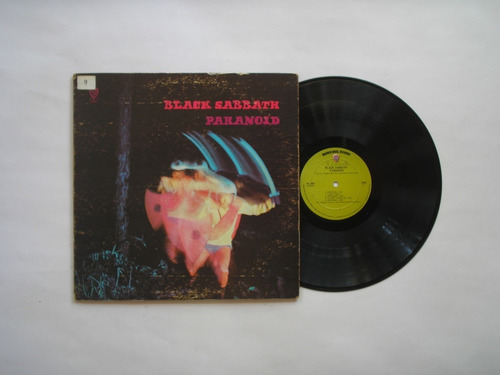 Lp Vinilo Black Sabbath Paranoid Edicion 2 Canada 1971