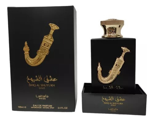 Lattafa Ishq Al Shuyukh Gold - mL a $2749