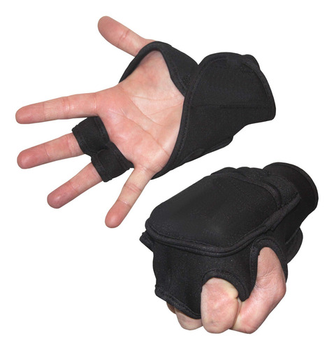 Fit1st Fitness First - Guantes De Mano Con Peso