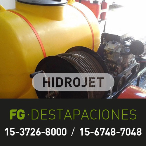 Imagen 3 de 4 de Destapaciones,cloacas, Industrias, Colectores Con Agu Etc