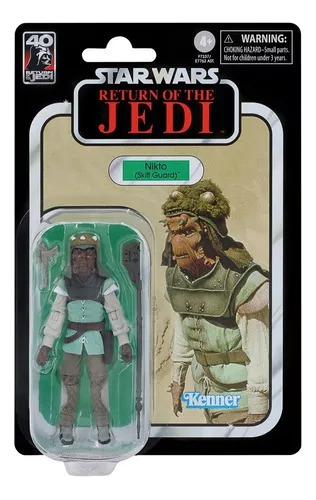 Star Wars The Vintage Collection Return Of The Jedi Nikto 