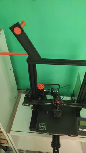Impresora 3d Hellbot Magna 1 220v - Impresión Fdm Celeste (Usado)
