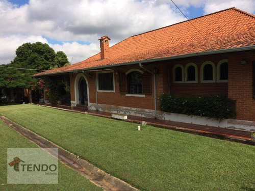 Chácara 510 M² - Venda - 5 Dormitórios - 2 Suítes - Lagos De Shanadu - Indaiatuba/sp - Ch0062