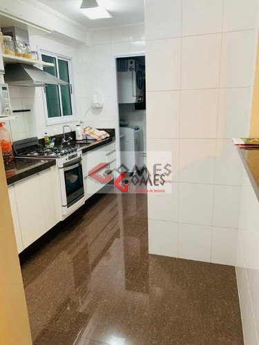 Imagem 8 de 30 de Apartamento Com 2 Dormitórios À Venda, 70 M² Por R$ 420.000,00 - Centro - São Bernardo Do Campo/sp - Ap3169